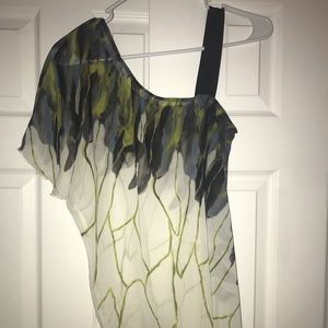 Sheer top